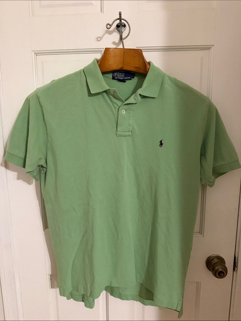 Polo by Ralph Lauren Light Green Short-Sleeve Polo